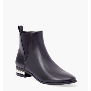 Emile Pearl Heeled Chelsea Boot
